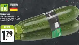 Edeka Bio zucchini Angebot