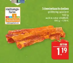 Marktkauf Schweinebauchscheiben Angebot