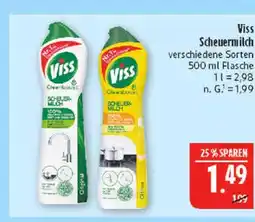 Marktkauf Viss scheuermilch Angebot