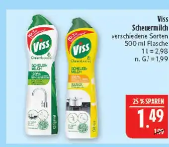 Marktkauf Viss scheuermilch Angebot