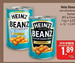 Marktkauf Heinz heinz beanz ohne zuckerzusatz Angebot