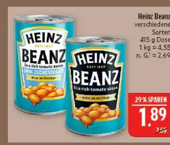Marktkauf Heinz heinz beanz ohne zuckerzusatz Angebot