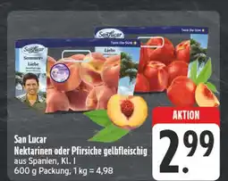 Edeka San lucar nektarinen Angebot