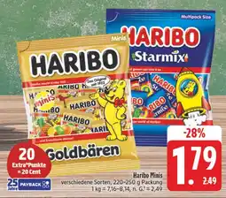 Edeka Haribo minis Angebot