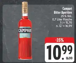 Edeka Campari bitter aperitive Angebot