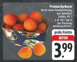 Edeka Premium aprikosen Angebot