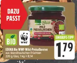 Edeka Edeka bio wwf wild-preiselbeeren Angebot