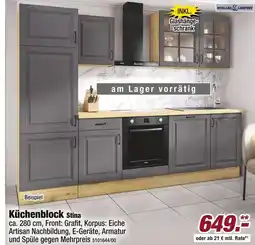 Poco Küchenblock stina Angebot