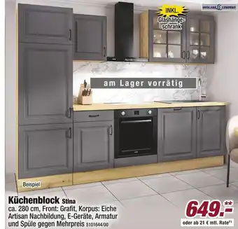 Poco Küchenblock stina Angebot