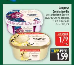Marktkauf Langnese cremissimo eis Angebot
