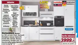 Poco Küchenblock novalux Angebot