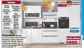 Poco Küchenblock novalux Angebot
