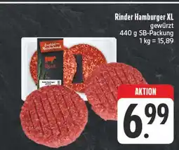 Edeka Rinder hamburger xl Angebot