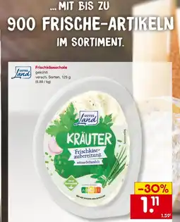 Netto Marken-Discount Gutes land frischkäse kräuter Angebot