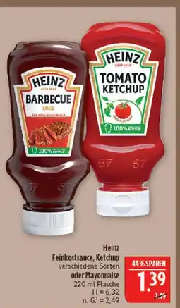 Marktkauf Heinz barbecue sauce Angebot