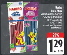Edeka Haribo balla stixx Angebot