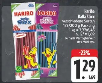 Edeka Haribo balla stixx Angebot