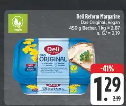 Edeka Deli reform margarine Angebot