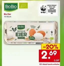 Netto Marken-Discount Biobio bio eier Angebot