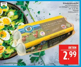 Marktkauf Geflügelhof lommatzsch 10 frische sächsische eier Angebot