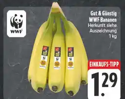 Edeka Gut & günstig wwf bananen Angebot