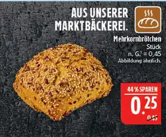 Marktkauf Mehrkornbrötchen Angebot