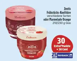 Edeka Zentis frühstücks-konfitüre oder marmelade orange Angebot