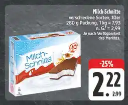 Edeka Milch-schnitte milch-schnitte Angebot