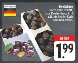 Edeka Zwetschgen Angebot