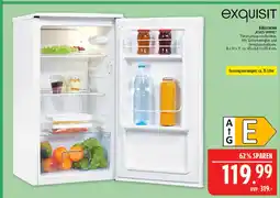 Marktkauf Exquisit kühlschrank ks85-v09ie Angebot
