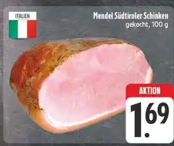 Edeka Mendel südtiroler schinken Angebot