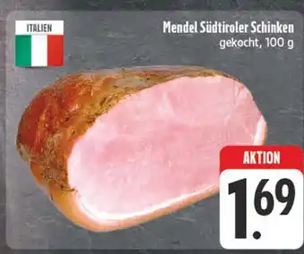 Edeka Mendel südtiroler schinken Angebot