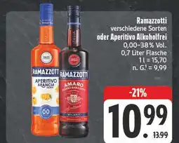 Edeka Ramazzotti aperitivo arancia Angebot