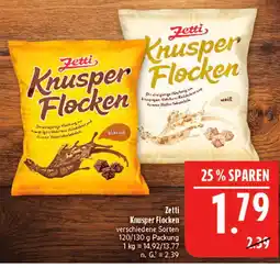 Marktkauf Zetti knusper flocken Angebot
