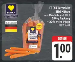 Edeka Edeka herzstücke mini möhren Angebot