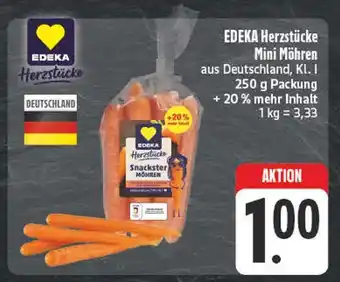 Edeka Edeka herzstücke mini möhren Angebot