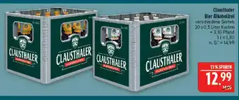Marktkauf Clausthaler bier alkoholfrei Angebot