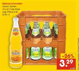 Netto Marken-Discount Syburg limonaden Angebot