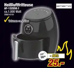 Poco Emerio heißluftfritteuse Angebot
