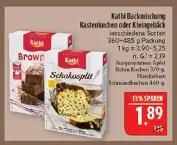 Marktkauf Kathi backmischung kastenkuchen Angebot
