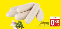 Edeka Weißwürstchen milder geschmack Angebot