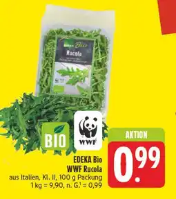 Edeka Edeka bio wwf rucola Angebot