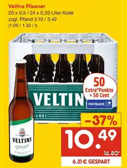Netto Marken-Discount Veltins pilsener Angebot