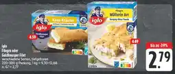 Edeka Iglo filegro Angebot