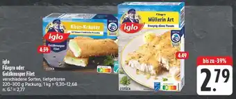 Edeka Iglo filegro Angebot