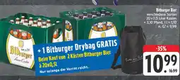 Edeka Bitburger bitburger bier Angebot