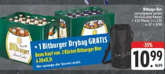 Edeka Bitburger bitburger bier Angebot