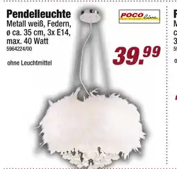Poco Pocoline pendelleuchte Angebot