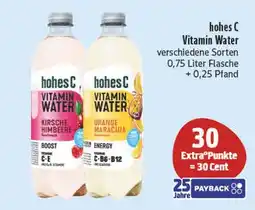 Edeka Payback 30 extra°punkte Angebot