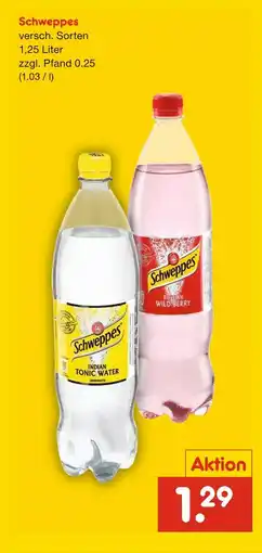 Netto Marken-Discount Schweppes Angebot